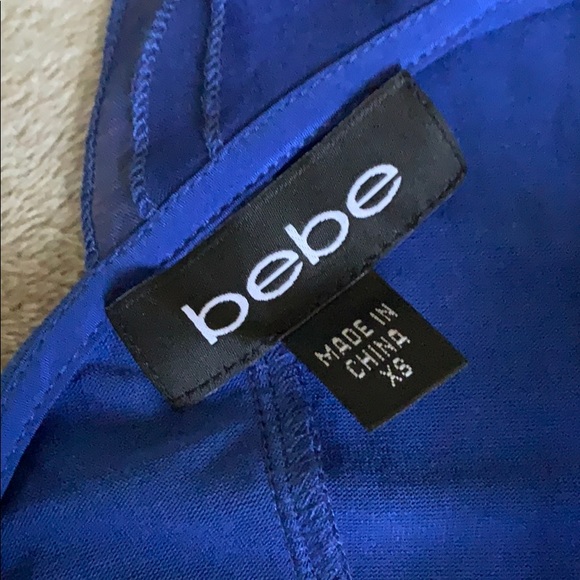 Bebe Asymmetrical Ruffle Top - Picture 3 of 3